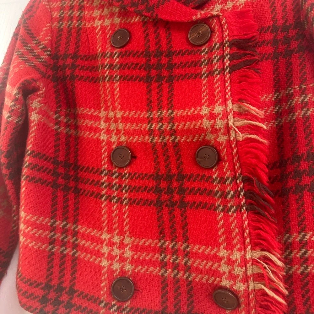 Red Plaid 3 Piece Set - Picture 11 of 12
